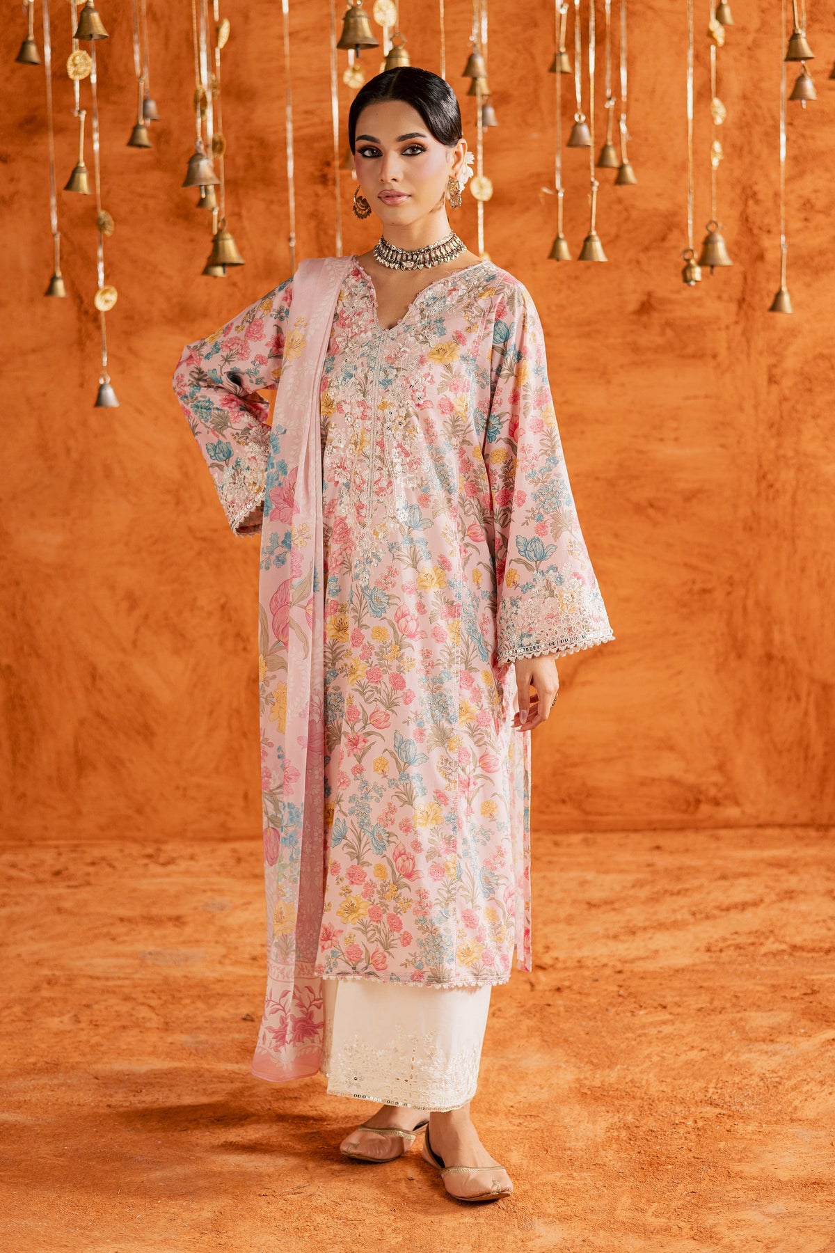 Batik | Festive Eid 26 | Gul - by Libayah - Registered Vendor of : Batik - 100% Original Designer Dress