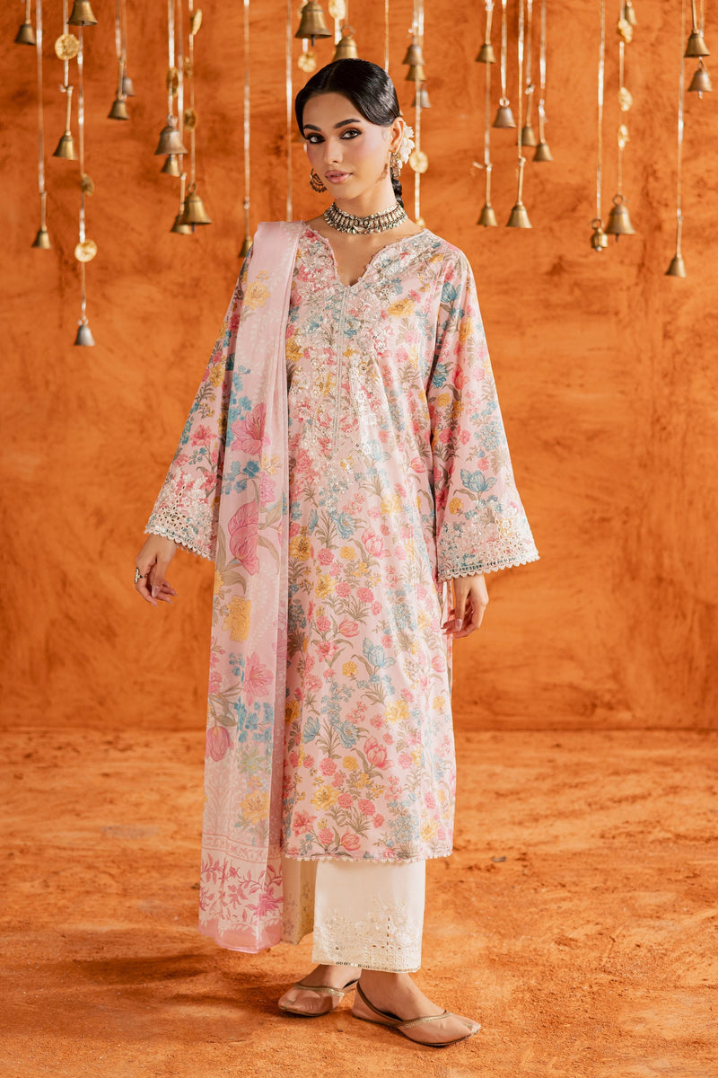Batik | Festive Eid 26 | Gul - by Libayah - Registered Vendor of : Batik - 100% Original Designer Dress