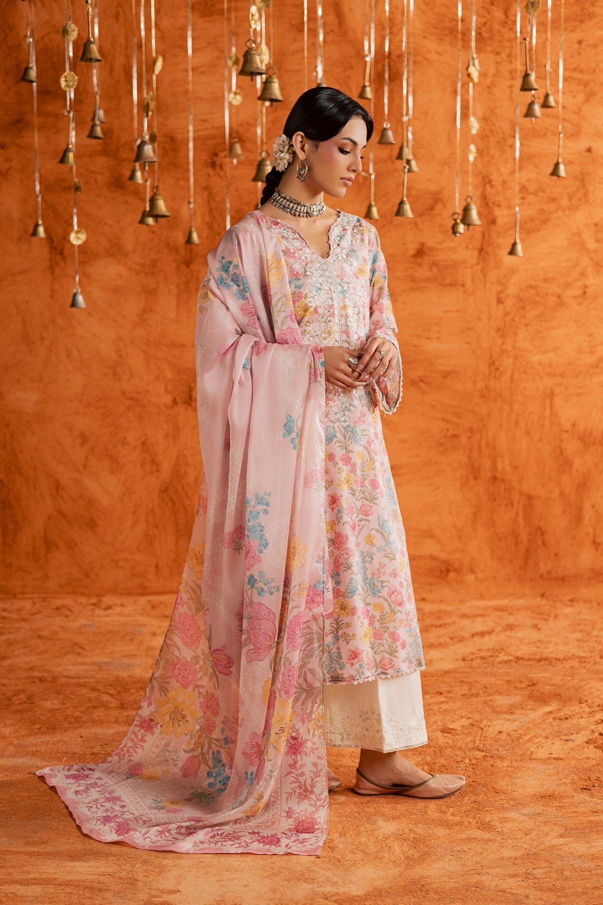 Batik | Festive Eid 26 | Gul - by Libayah - Registered Vendor of : Batik - 100% Original Designer Dress