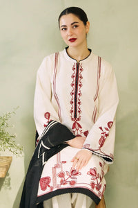 Zara Shahjahan | Coco Lawn 24 | GUL MOHAR-3A by Zara Shahjahan - Designer Dress - Type: Ladies Clothes - Available at Libayah - 100% Original