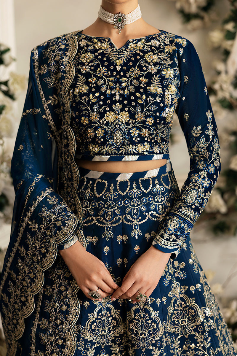 Gulaal | Celeste Velvet 24 | Haze by Gulaal - Designer Dress - Type: Ladies Clothes - Available at Libayah - 100% Original