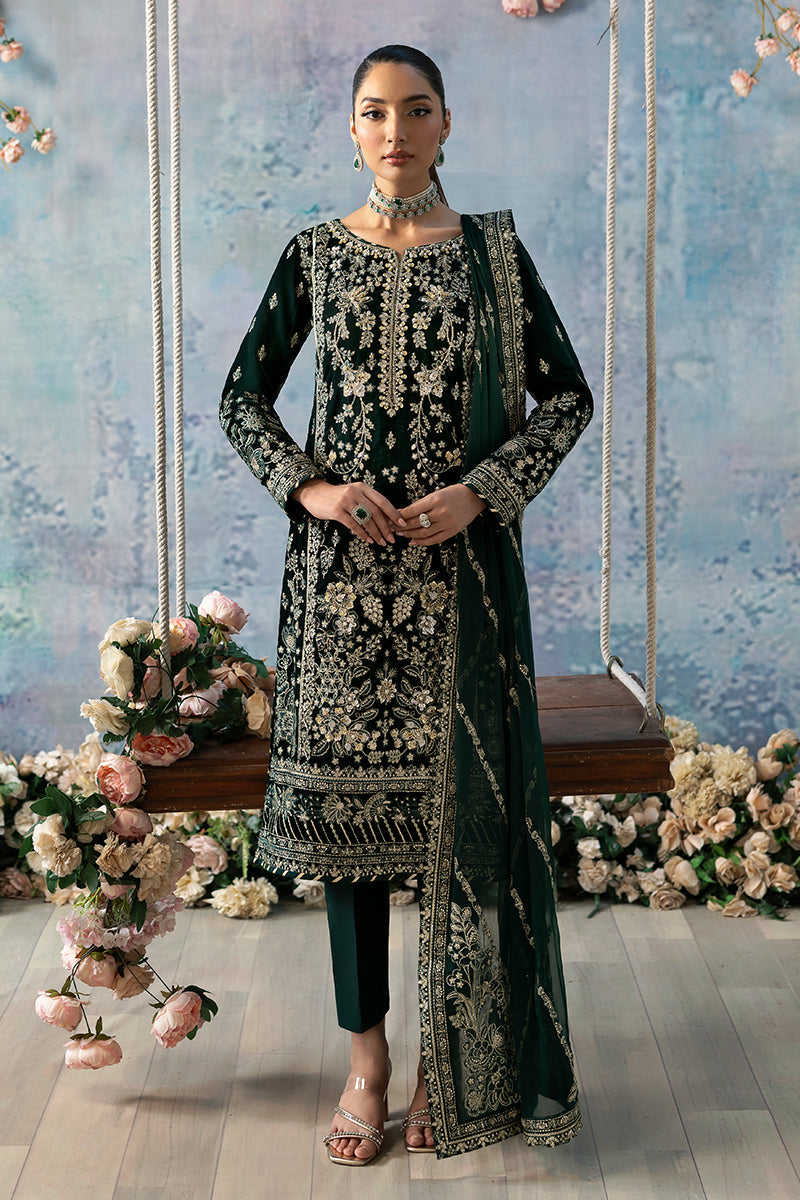 Gulaal | Celeste Velvet 24 | Eden by Gulaal - Designer Dress - Type: Ladies Clothes - Available at Libayah - 100% Original