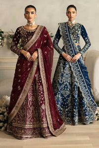 Gulaal | Celeste Velvet 24 | Carmine by Gulaal - Designer Dress - Type: Ladies Clothes - Available at Libayah - 100% Original