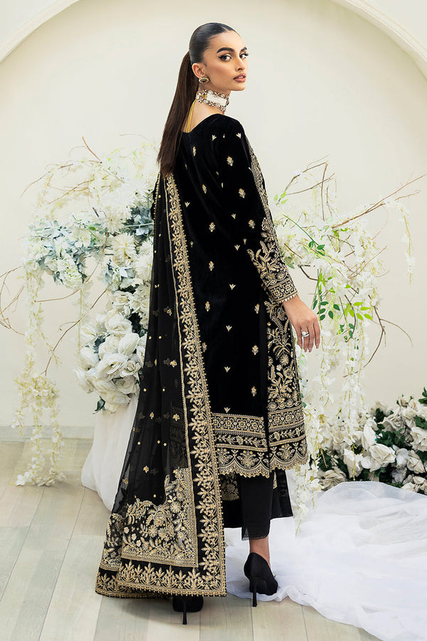 Gulaal | Celeste Velvet 24 | Velour by Gulaal - Designer Dress - Type: Ladies Clothes - Available at Libayah - 100% Original