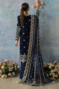 Gulaal | Celeste Velvet 24 | Azure by Gulaal - Designer Dress - Type: Ladies Clothes - Available at Libayah - 100% Original