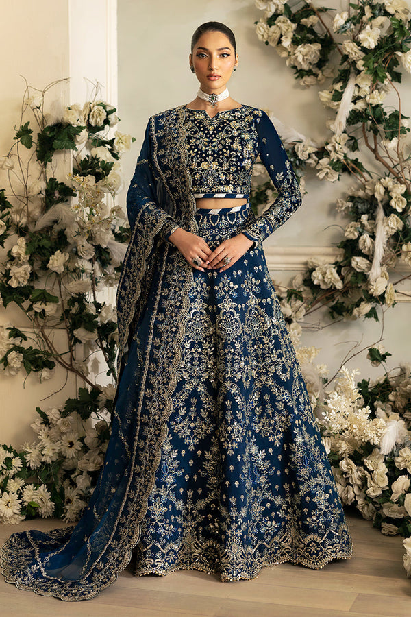 Gulaal | Celeste Velvet 24 | Haze by Gulaal - Designer Dress - Type: Ladies Clothes - Available at Libayah - 100% Original