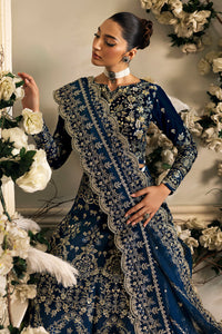 Gulaal | Celeste Velvet 24 | Haze by Gulaal - Designer Dress - Type: Ladies Clothes - Available at Libayah - 100% Original