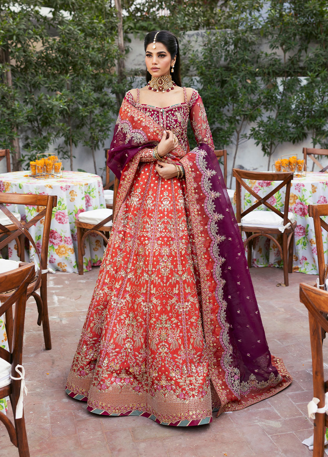 Gulaal |  Chaandni Wedding Formals |  Shabnam by Gulaal - Designer Dress - Type: Ladies Clothes - Available at Libayah - 100% Original