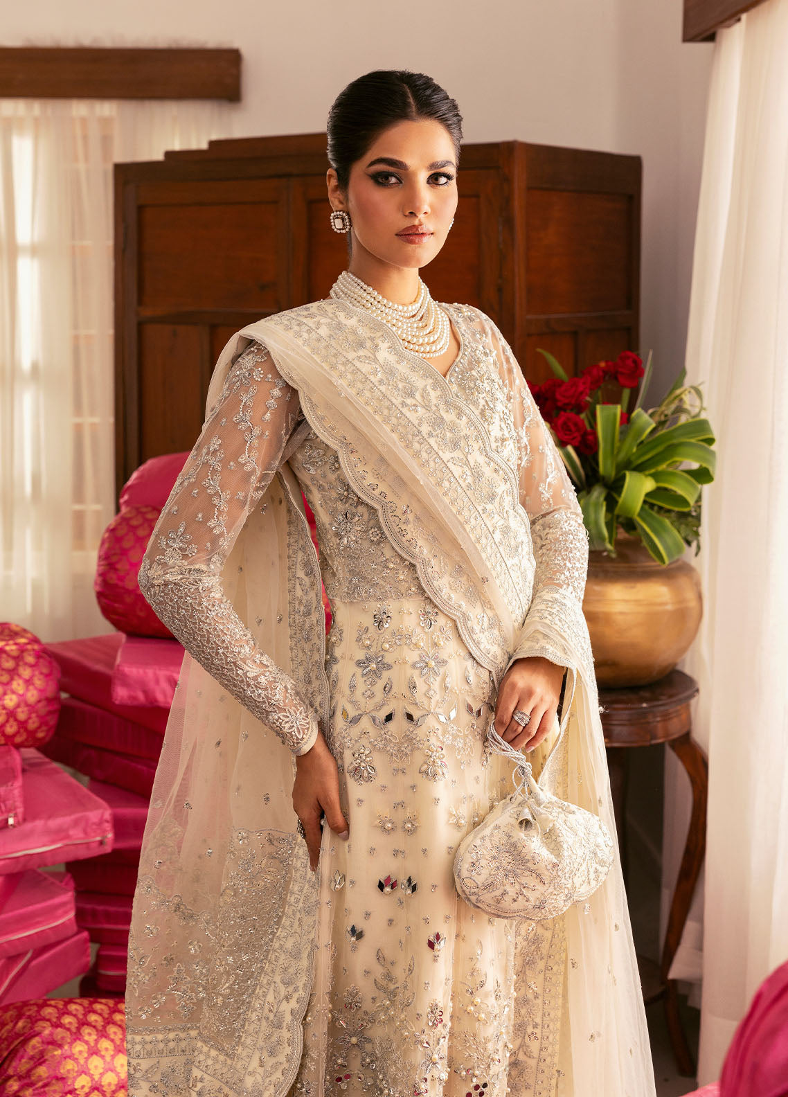 Gulaal |  Chaandni Wedding Formals |  Sitara by Gulaal - Designer Dress - Type: Ladies Clothes - Available at Libayah - 100% Original