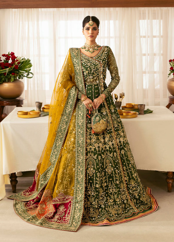 Gulaal |  Chaandni Wedding Formals |  Maahru by Gulaal - Designer Dress - Type: Ladies Clothes - Available at Libayah - 100% Original