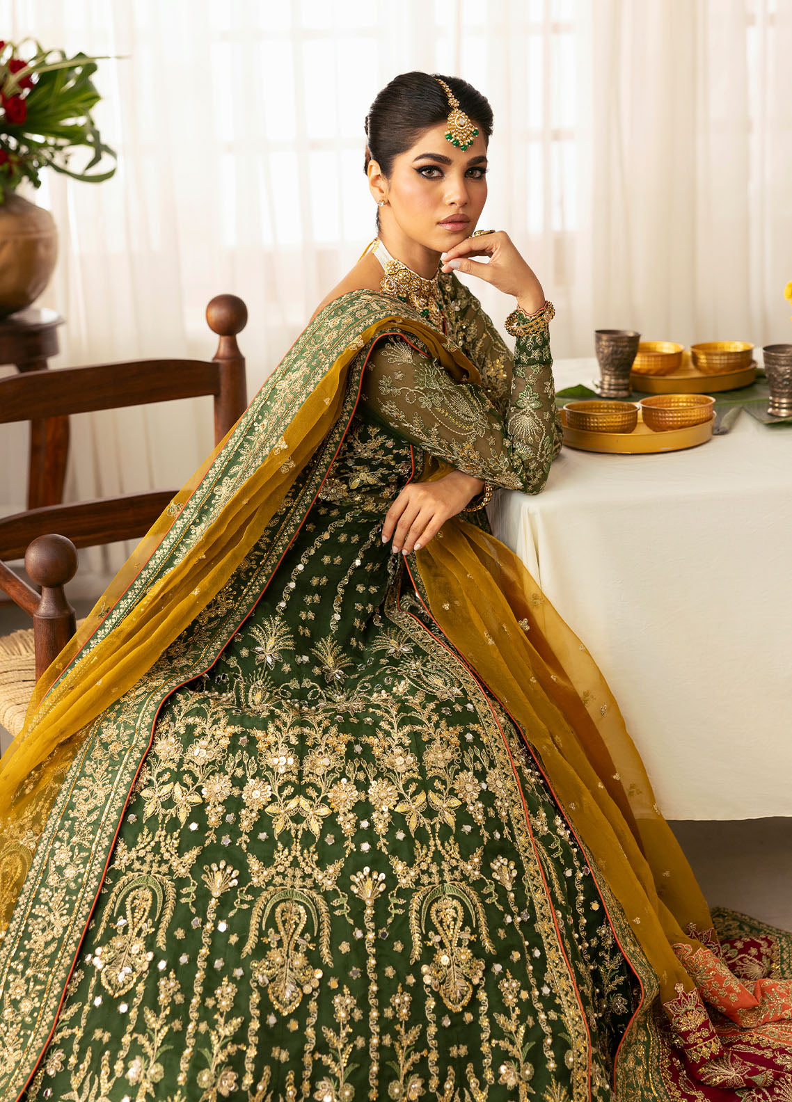 Gulaal |  Chaandni Wedding Formals |  Maahru by Gulaal - Designer Dress - Type: Ladies Clothes - Available at Libayah - 100% Original