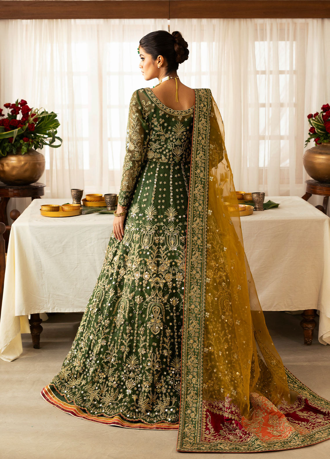 Gulaal |  Chaandni Wedding Formals |  Maahru by Gulaal - Designer Dress - Type: Ladies Clothes - Available at Libayah - 100% Original