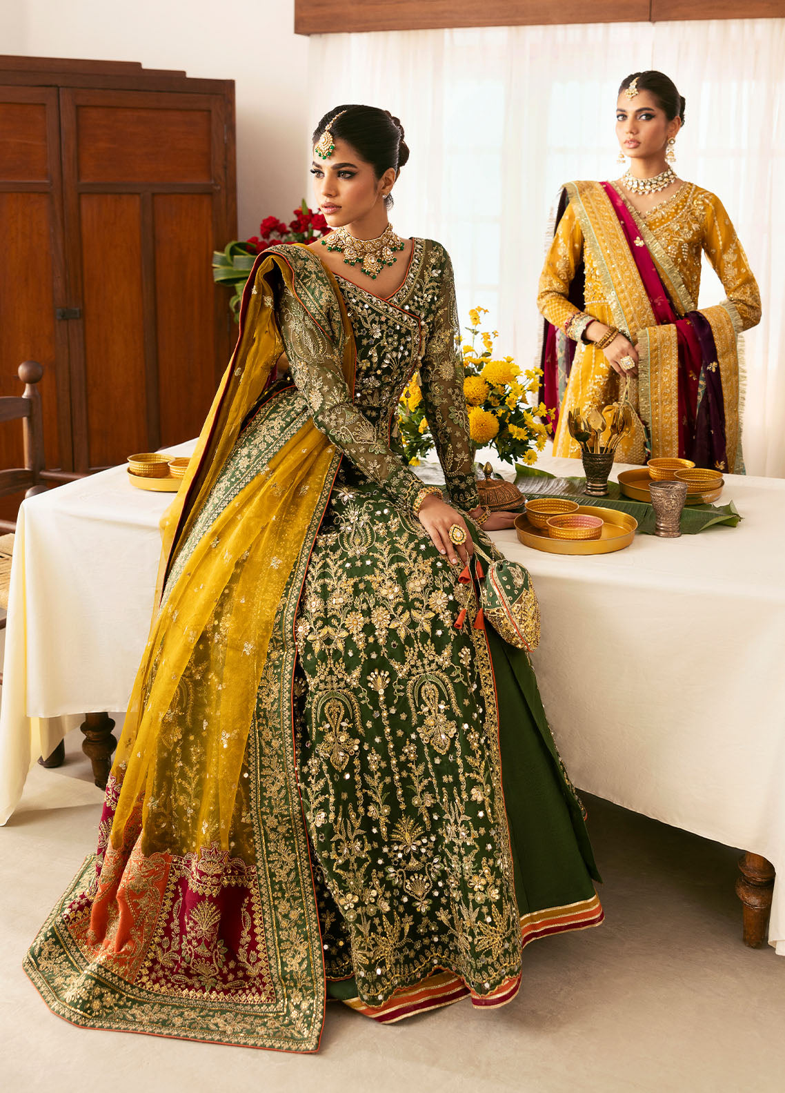 Gulaal |  Chaandni Wedding Formals |  Maahru by Gulaal - Designer Dress - Type: Ladies Clothes - Available at Libayah - 100% Original