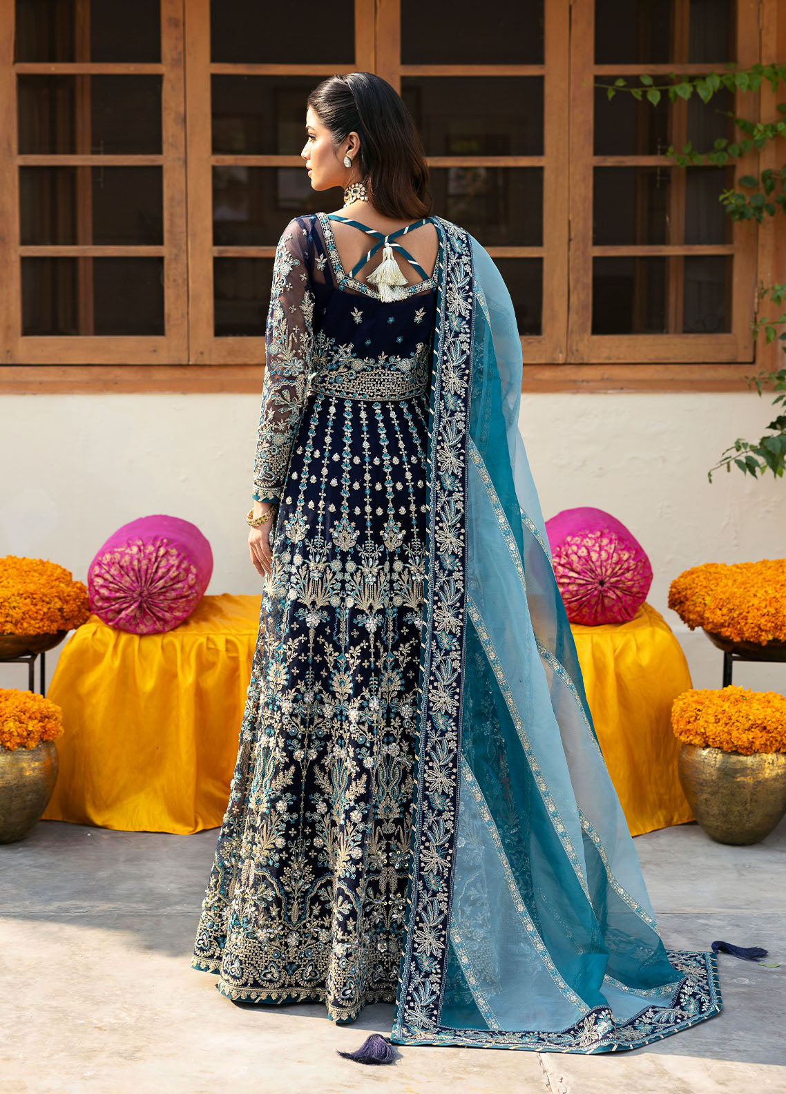 Gulaal |  Chaandni Wedding Formals | Meena by Gulaal - Designer Dress - Type: Ladies Clothes - Available at Libayah - 100% Original