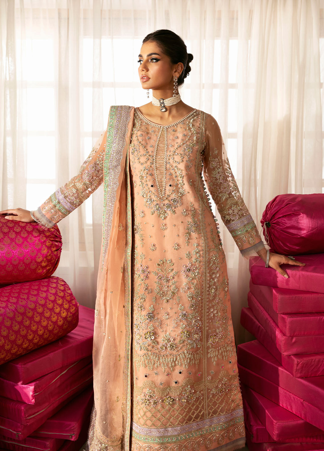 Gulaal |  Chaandni Wedding Formals | Raniya by Gulaal - Designer Dress - Type: Ladies Clothes - Available at Libayah - 100% Original