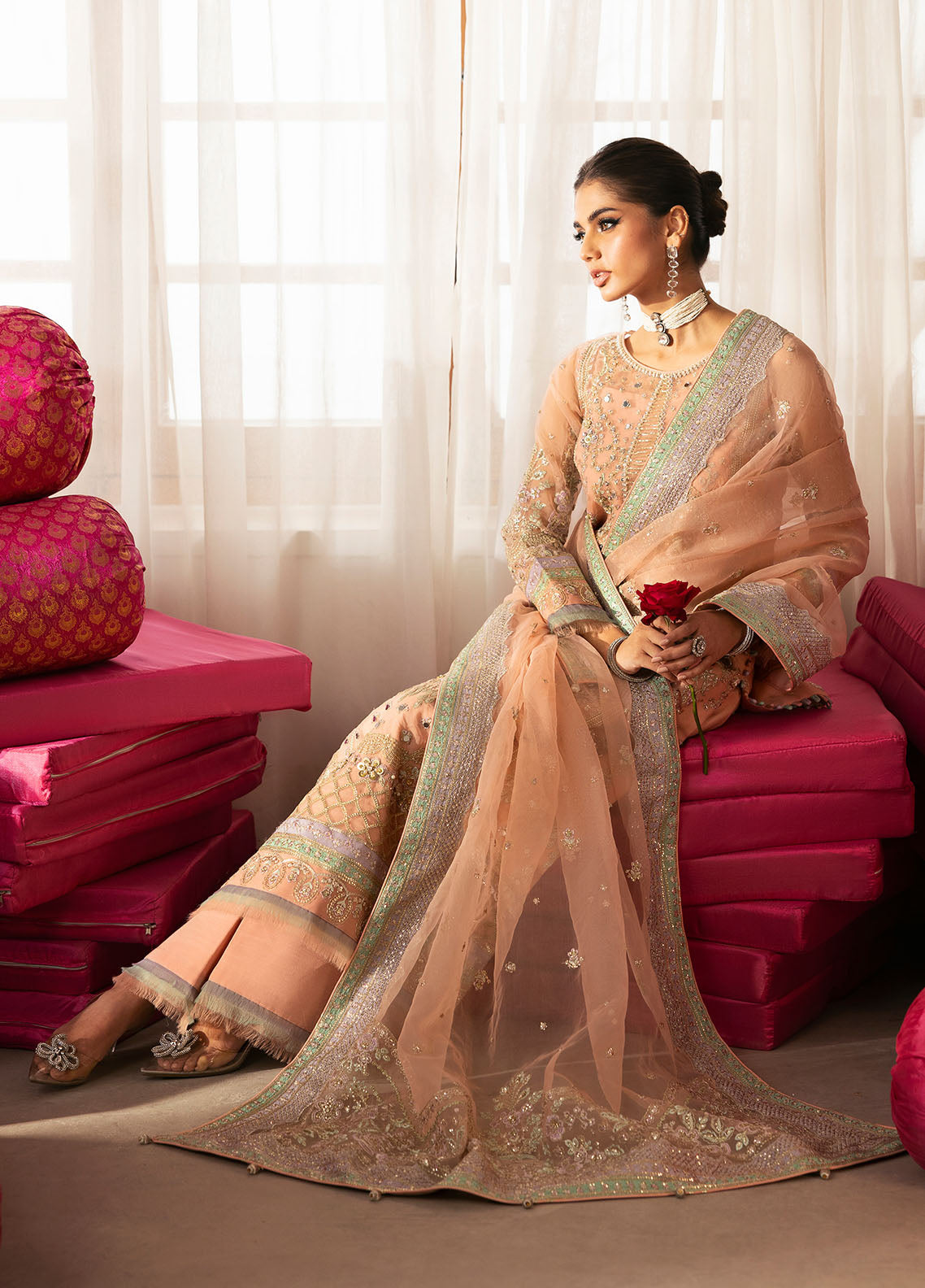 Gulaal |  Chaandni Wedding Formals | Raniya by Gulaal - Designer Dress - Type: Ladies Clothes - Available at Libayah - 100% Original