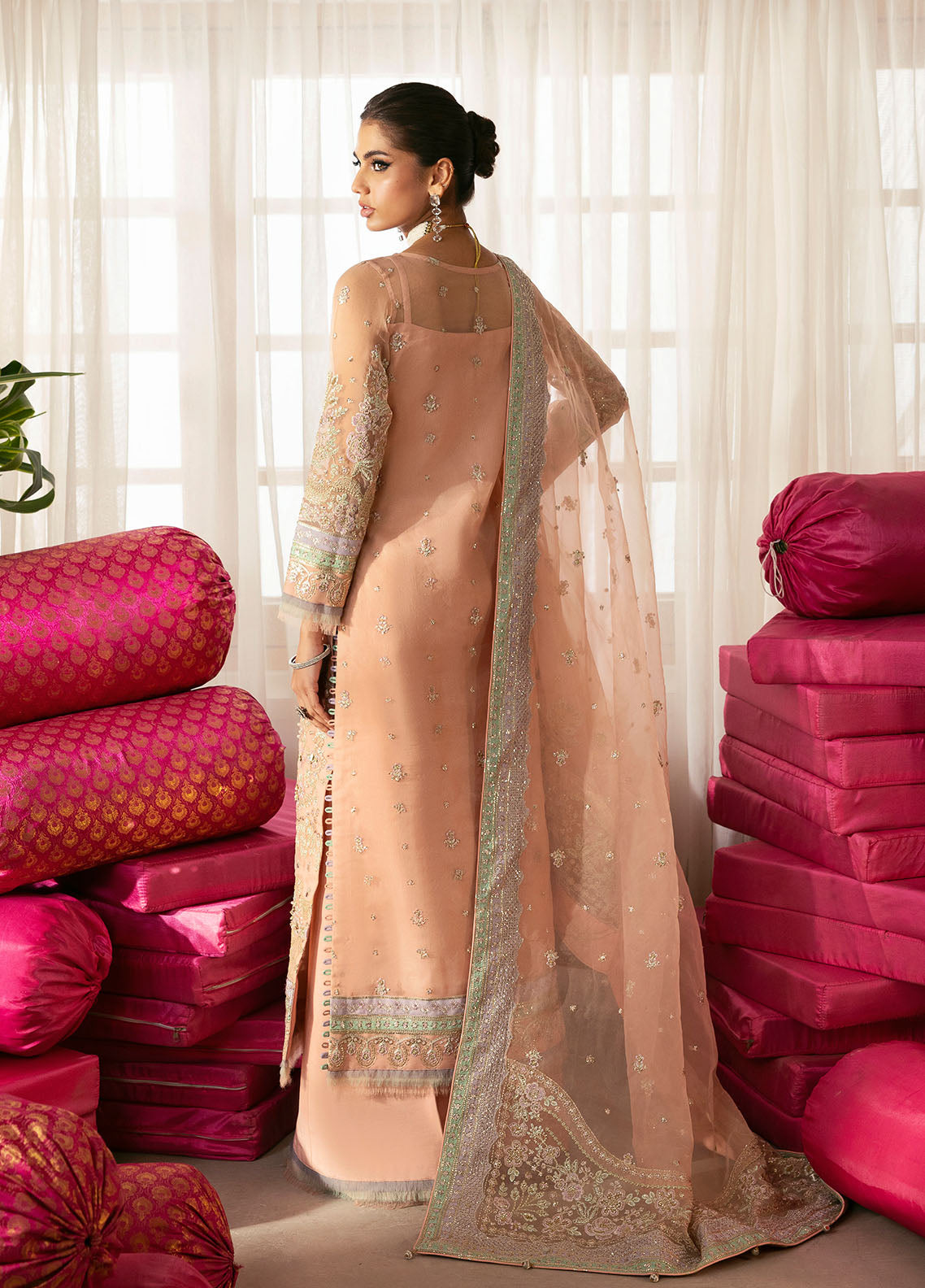 Gulaal |  Chaandni Wedding Formals | Raniya by Gulaal - Designer Dress - Type: Ladies Clothes - Available at Libayah - 100% Original