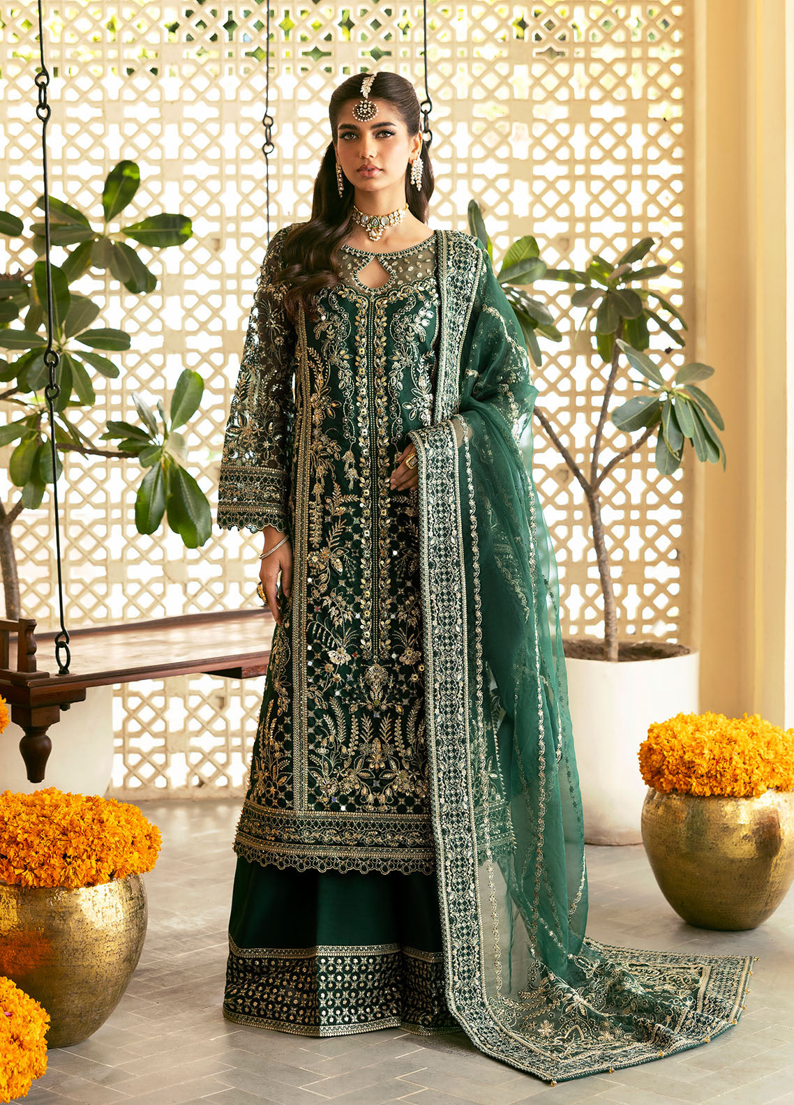 Gulaal |  Chaandni Wedding Formals | Zayra by Gulaal - Designer Dress - Type: Ladies Clothes - Available at Libayah - 100% Original