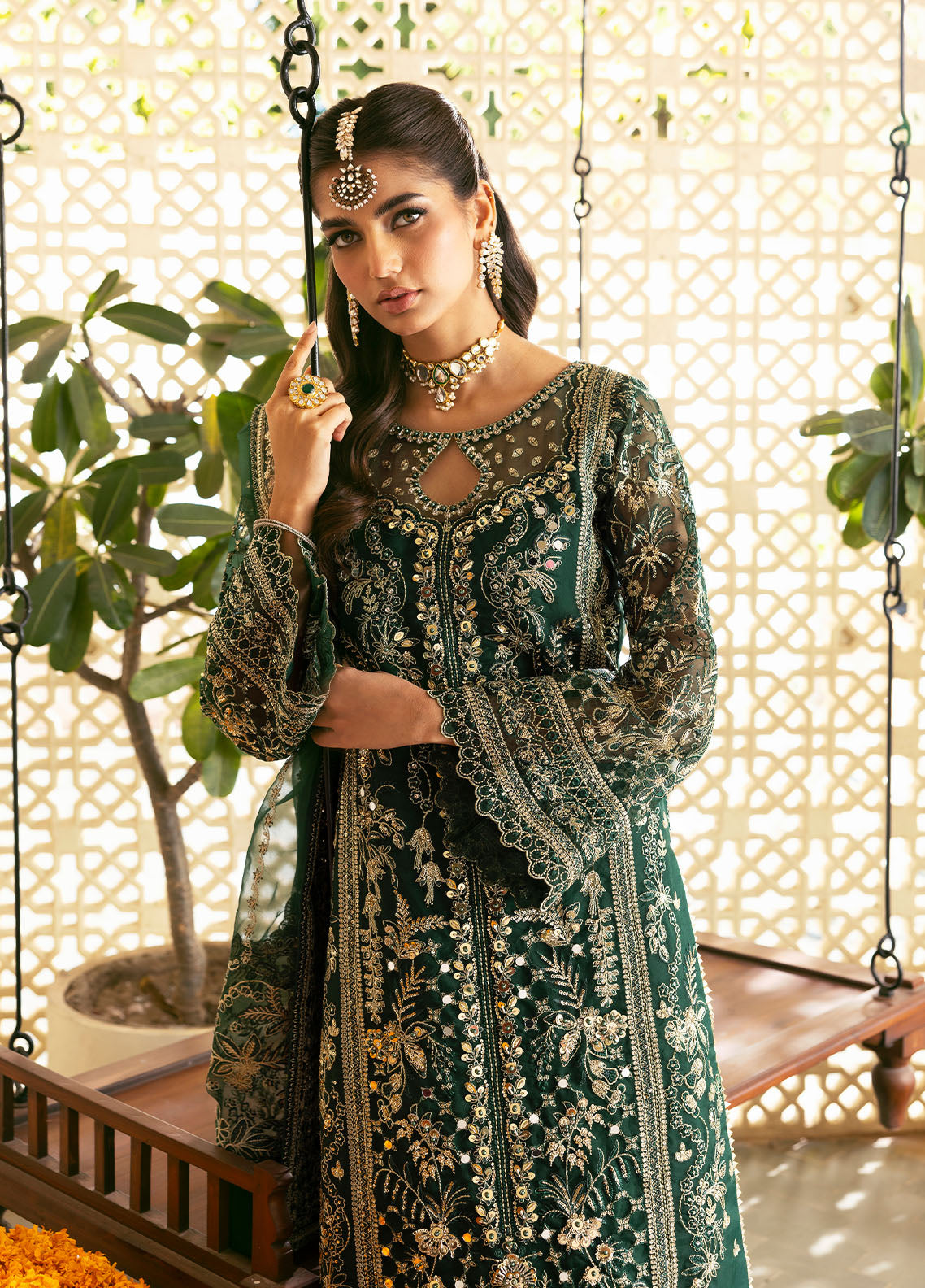 Gulaal |  Chaandni Wedding Formals | Zayra by Gulaal - Designer Dress - Type: Ladies Clothes - Available at Libayah - 100% Original