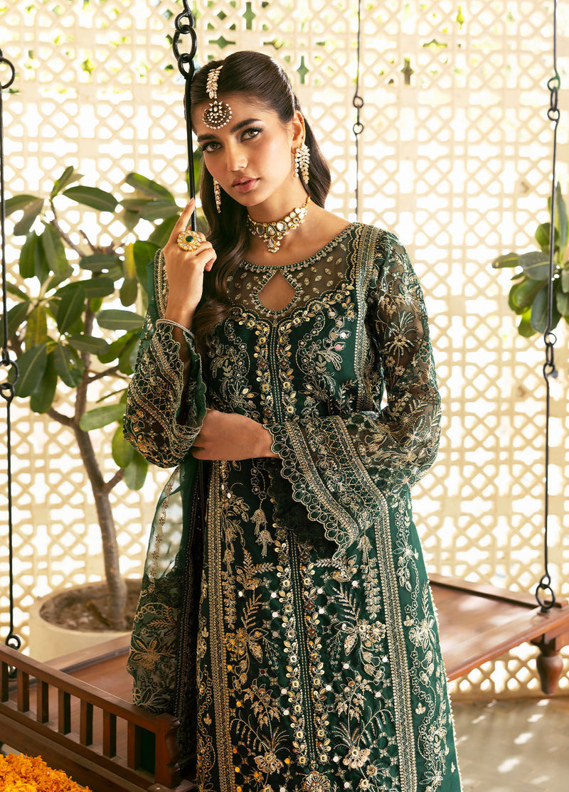 Gulaal |  Chaandni Wedding Formals | Zayra by Gulaal - Designer Dress - Type: Ladies Clothes - Available at Libayah - 100% Original