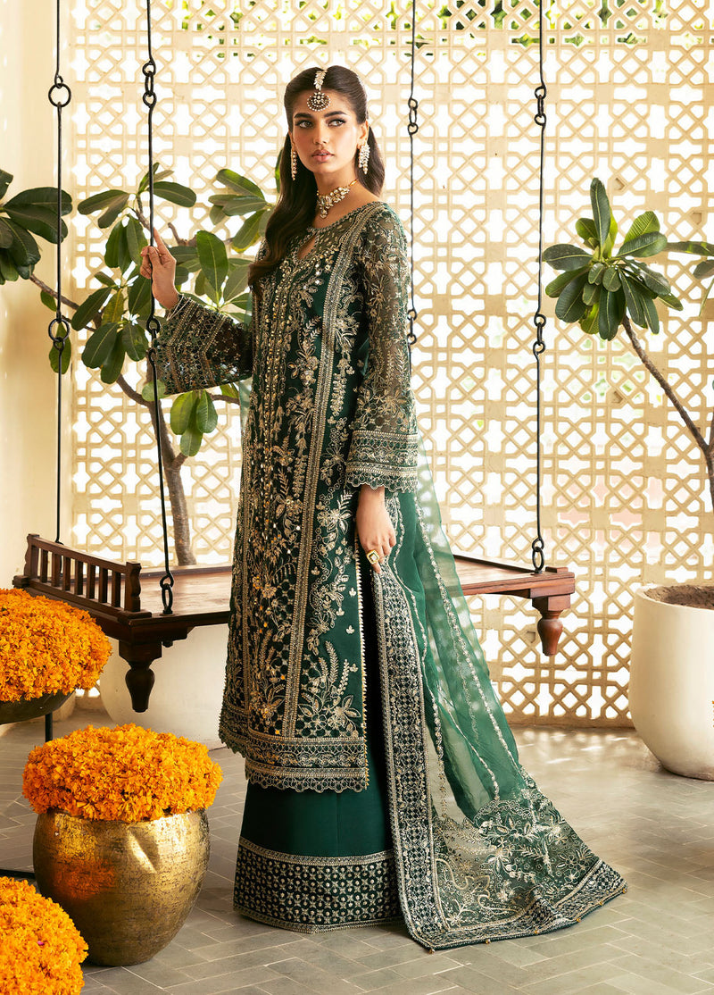 Gulaal |  Chaandni Wedding Formals | Zayra by Gulaal - Designer Dress - Type: Ladies Clothes - Available at Libayah - 100% Original