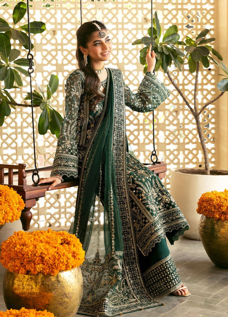 Gulaal |  Chaandni Wedding Formals | Zayra by Gulaal - Designer Dress - Type: Ladies Clothes - Available at Libayah - 100% Original