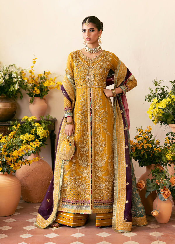 Gulaal |  Chaandni Wedding Formals |  Nayaara by Gulaal - Designer Dress - Type: Ladies Clothes - Available at Libayah - 100% Original