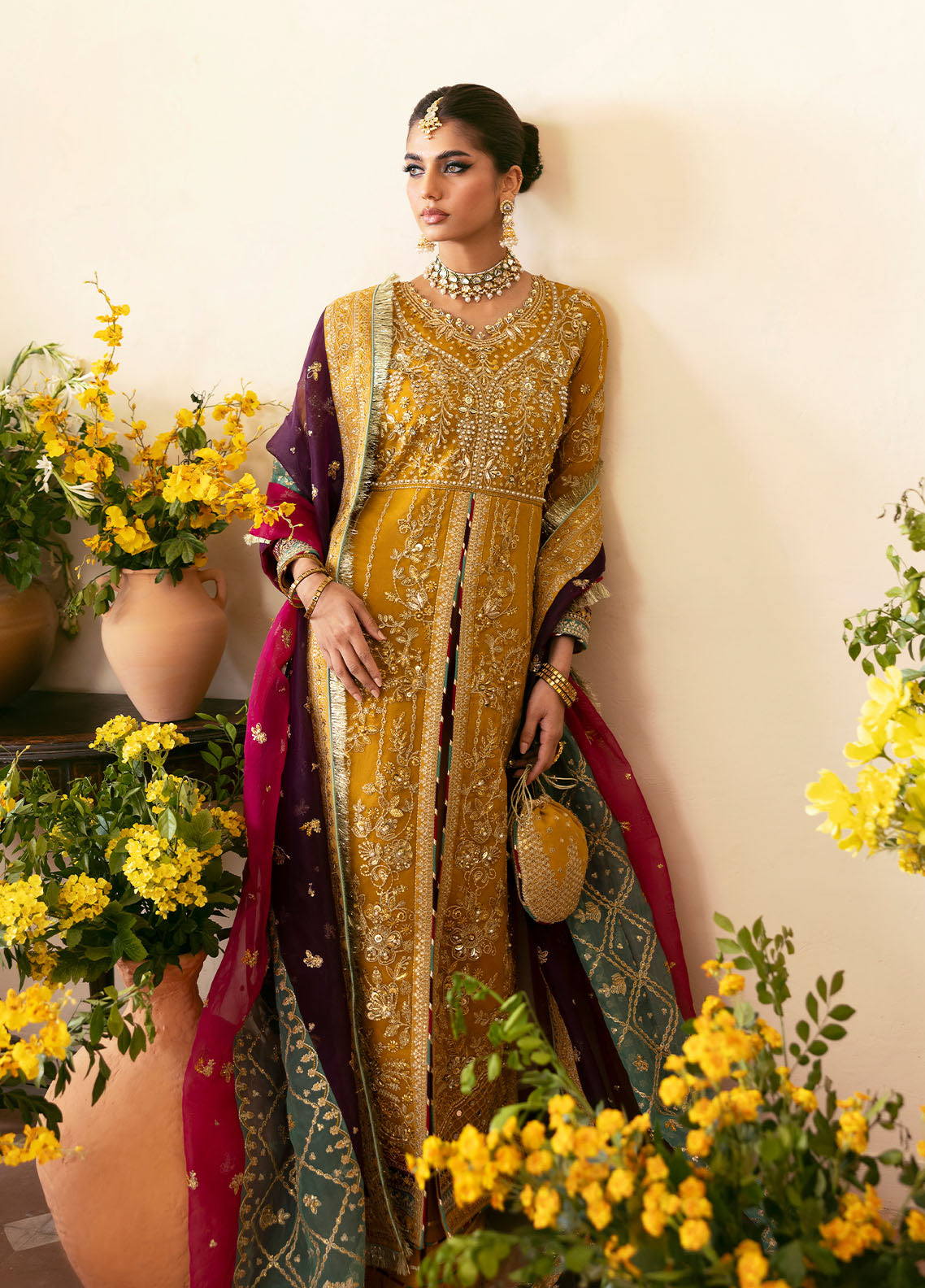 Gulaal |  Chaandni Wedding Formals |  Nayaara by Gulaal - Designer Dress - Type: Ladies Clothes - Available at Libayah - 100% Original