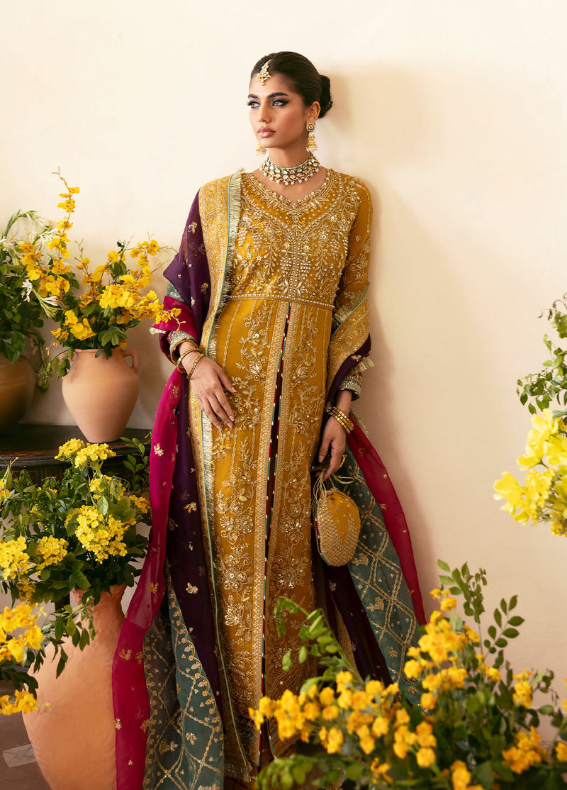 Gulaal |  Chaandni Wedding Formals |  Nayaara by Gulaal - Designer Dress - Type: Ladies Clothes - Available at Libayah - 100% Original
