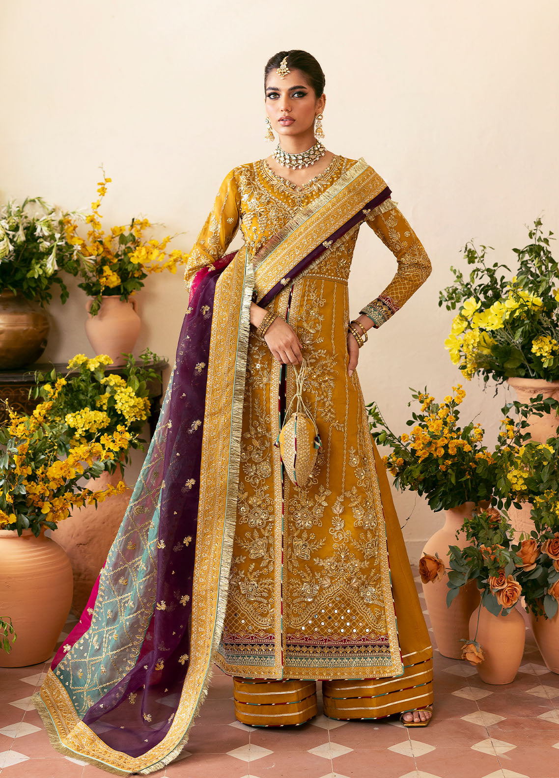 Gulaal |  Chaandni Wedding Formals |  Nayaara by Gulaal - Designer Dress - Type: Ladies Clothes - Available at Libayah - 100% Original