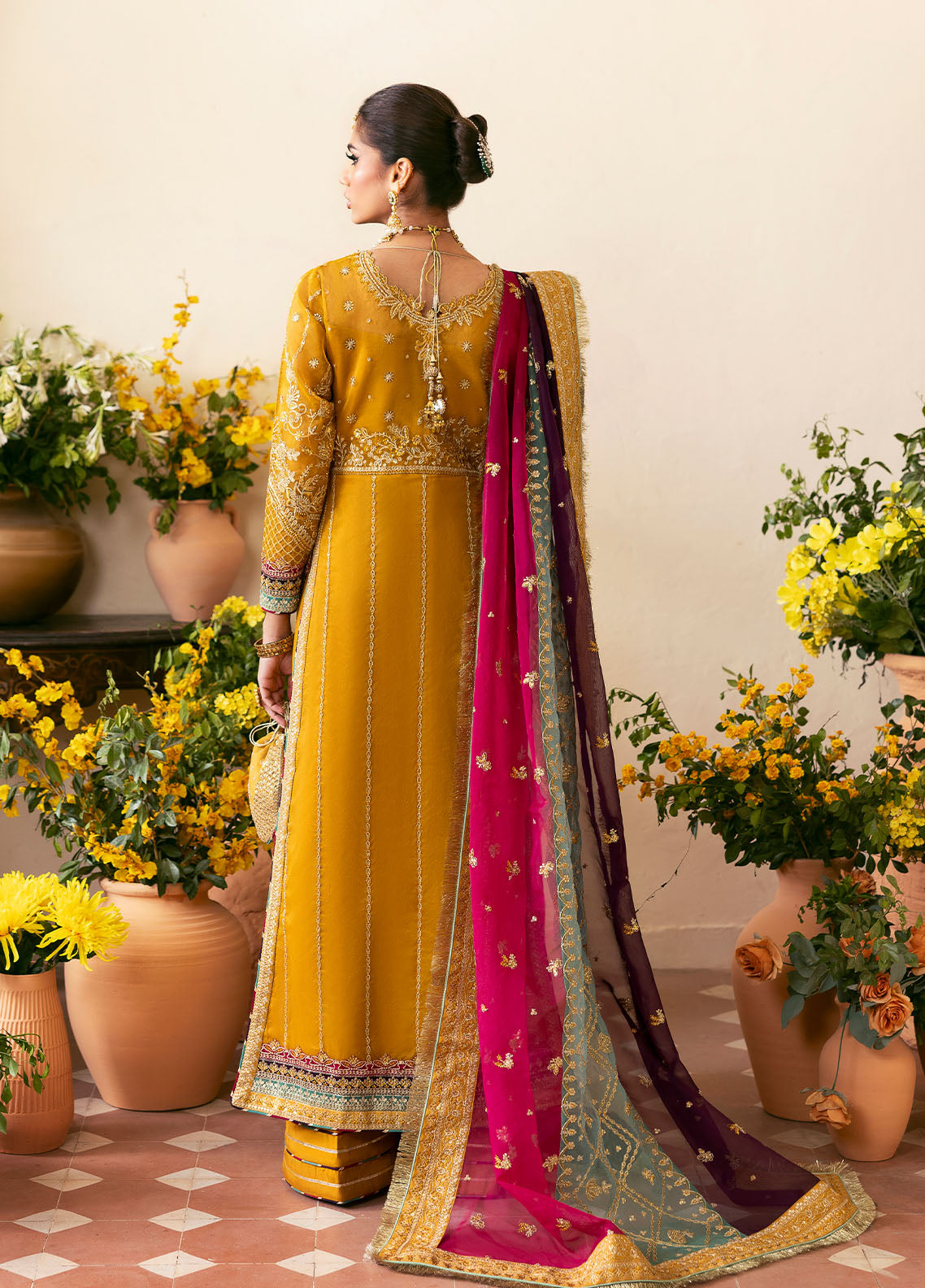 Gulaal |  Chaandni Wedding Formals |  Nayaara by Gulaal - Designer Dress - Type: Ladies Clothes - Available at Libayah - 100% Original