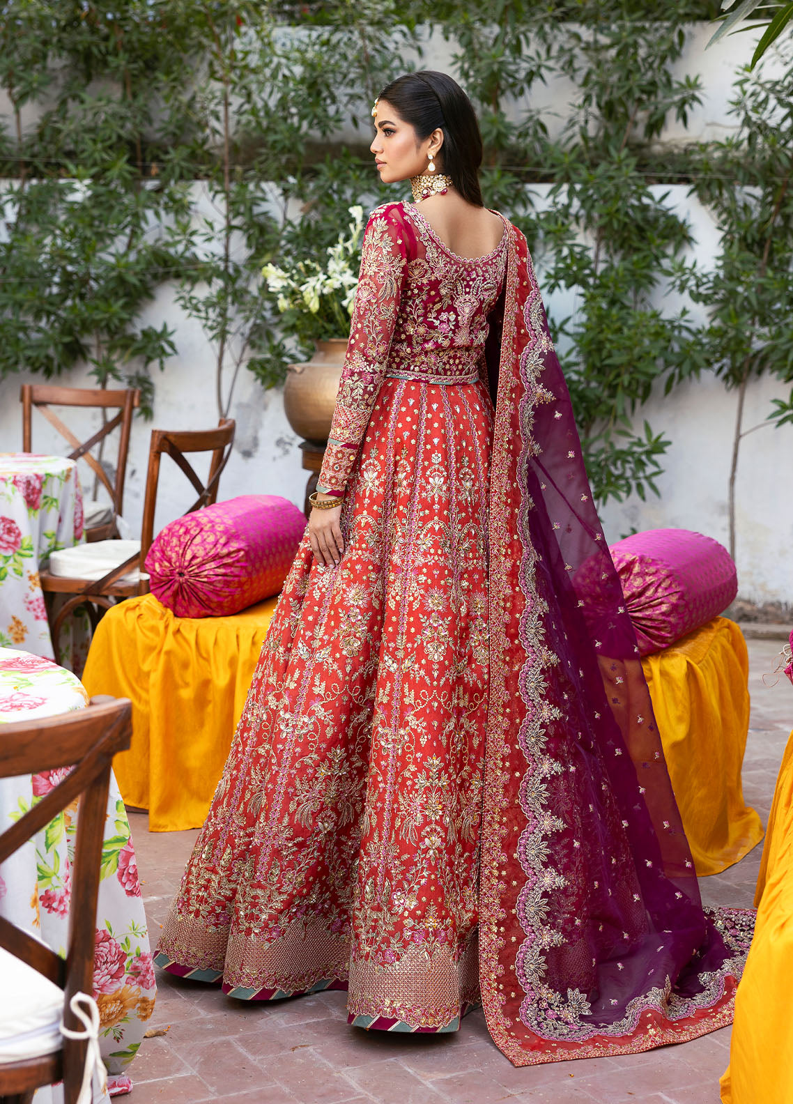 Gulaal |  Chaandni Wedding Formals |  Shabnam by Gulaal - Designer Dress - Type: Ladies Clothes - Available at Libayah - 100% Original