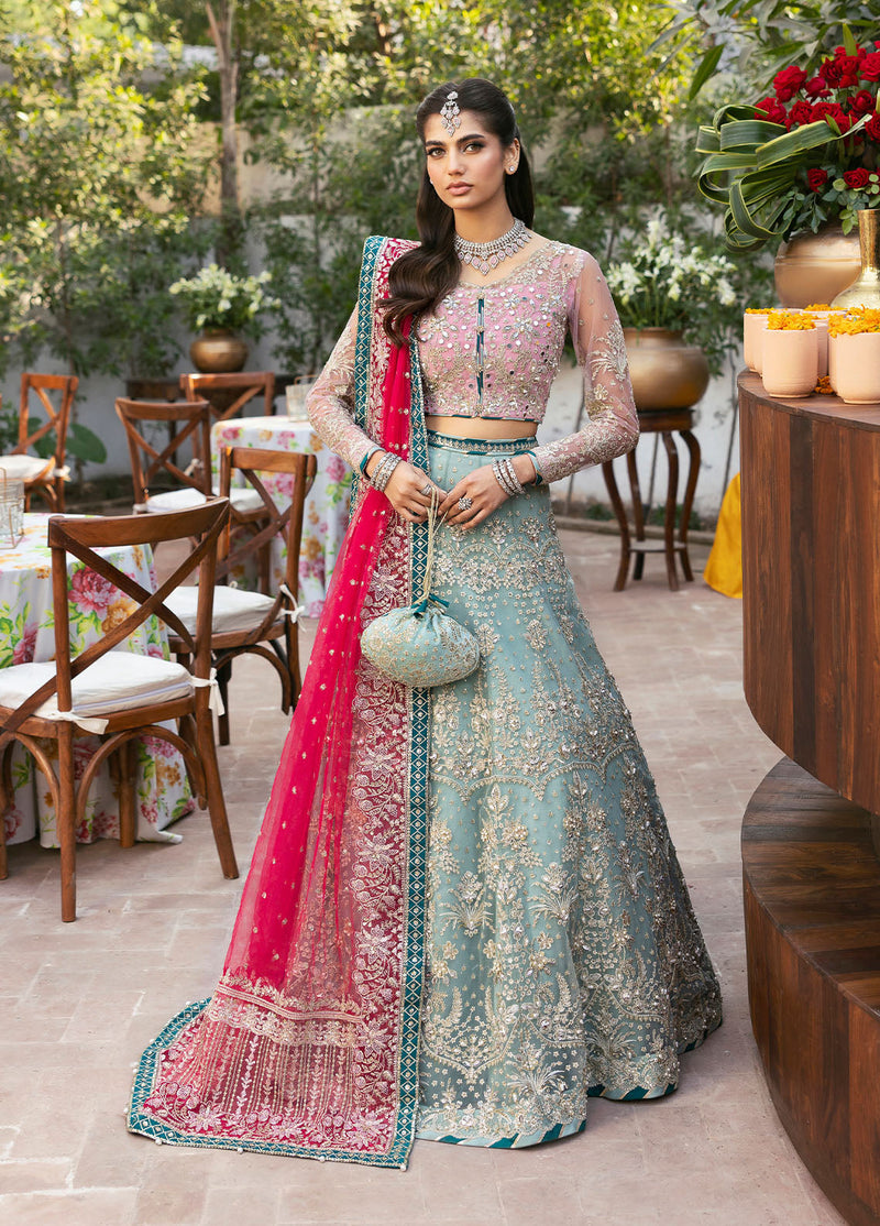 Gulaal |  Chaandni Wedding Formals | Shanaya by Gulaal - Designer Dress - Type: Ladies Clothes - Available at Libayah - 100% Original