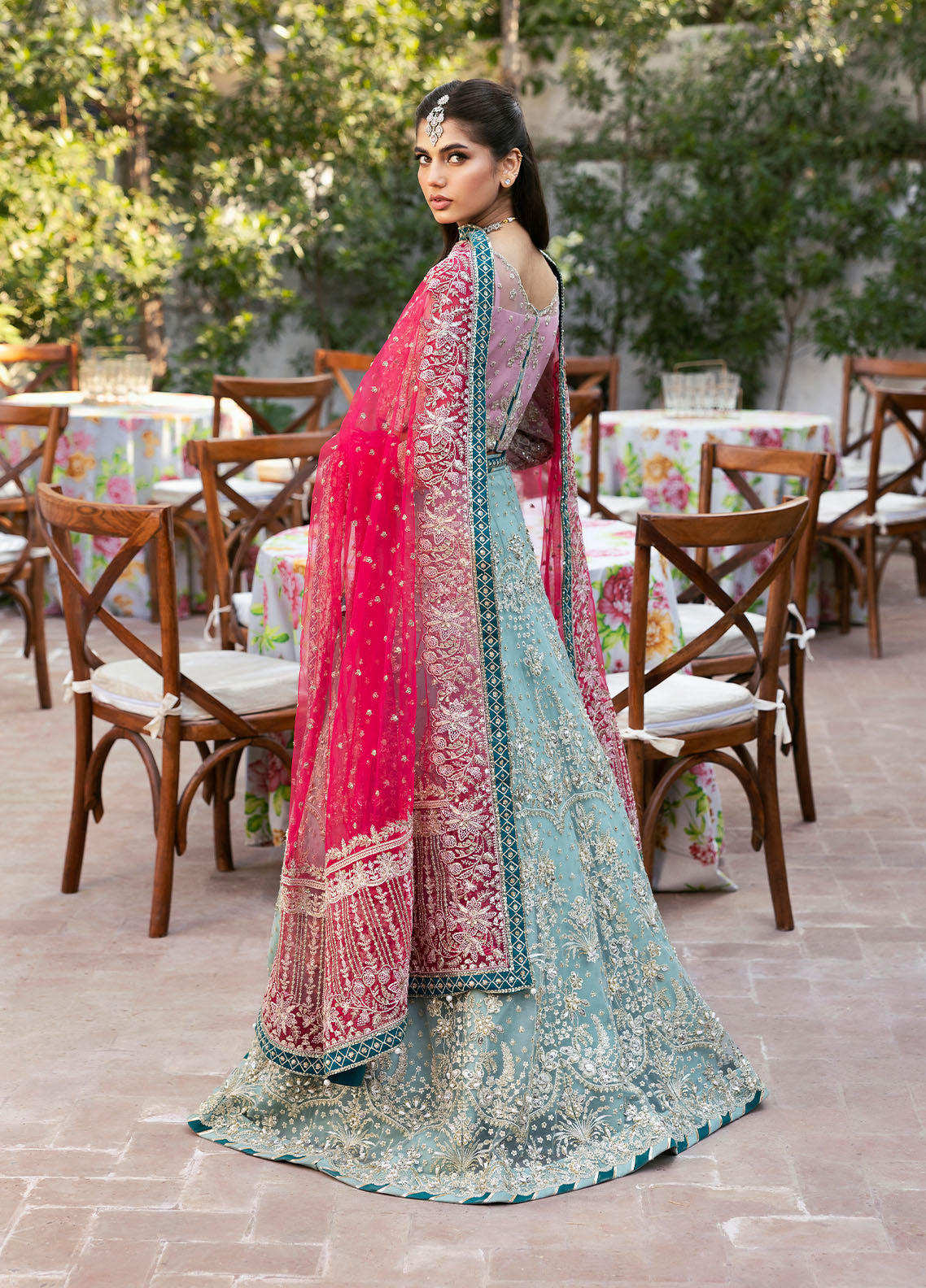 Gulaal |  Chaandni Wedding Formals | Shanaya by Gulaal - Designer Dress - Type: Ladies Clothes - Available at Libayah - 100% Original