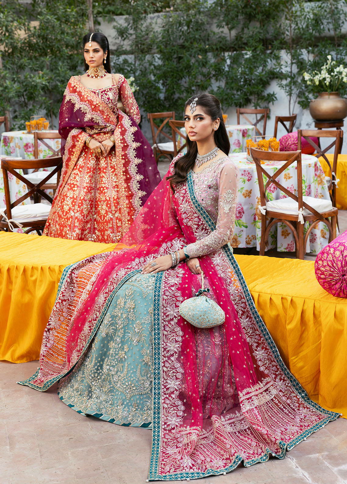 Gulaal |  Chaandni Wedding Formals | Shanaya by Gulaal - Designer Dress - Type: Ladies Clothes - Available at Libayah - 100% Original