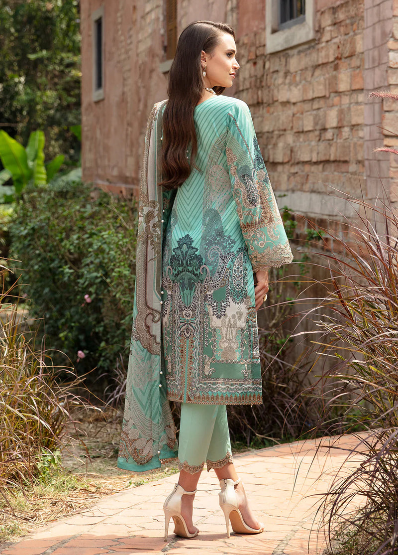 Gulaal | Springtime Ballet | CELINE (GL-L-24V1-06) by Gulaal - Designer Dress - Type: Ladies Clothes - Available at Libayah - 100% Original
