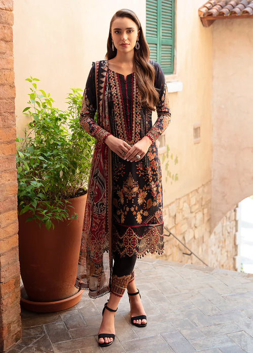 Gulaal | Springtime Ballet | LEYLA (GL-L-24V1-10) by Gulaal - Designer Dress - Type: Ladies Clothes - Available at Libayah - 100% Original