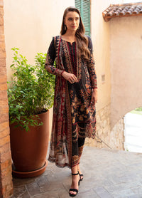 Gulaal | Springtime Ballet | LEYLA (GL-L-24V1-10) by Gulaal - Designer Dress - Type: Ladies Clothes - Available at Libayah - 100% Original