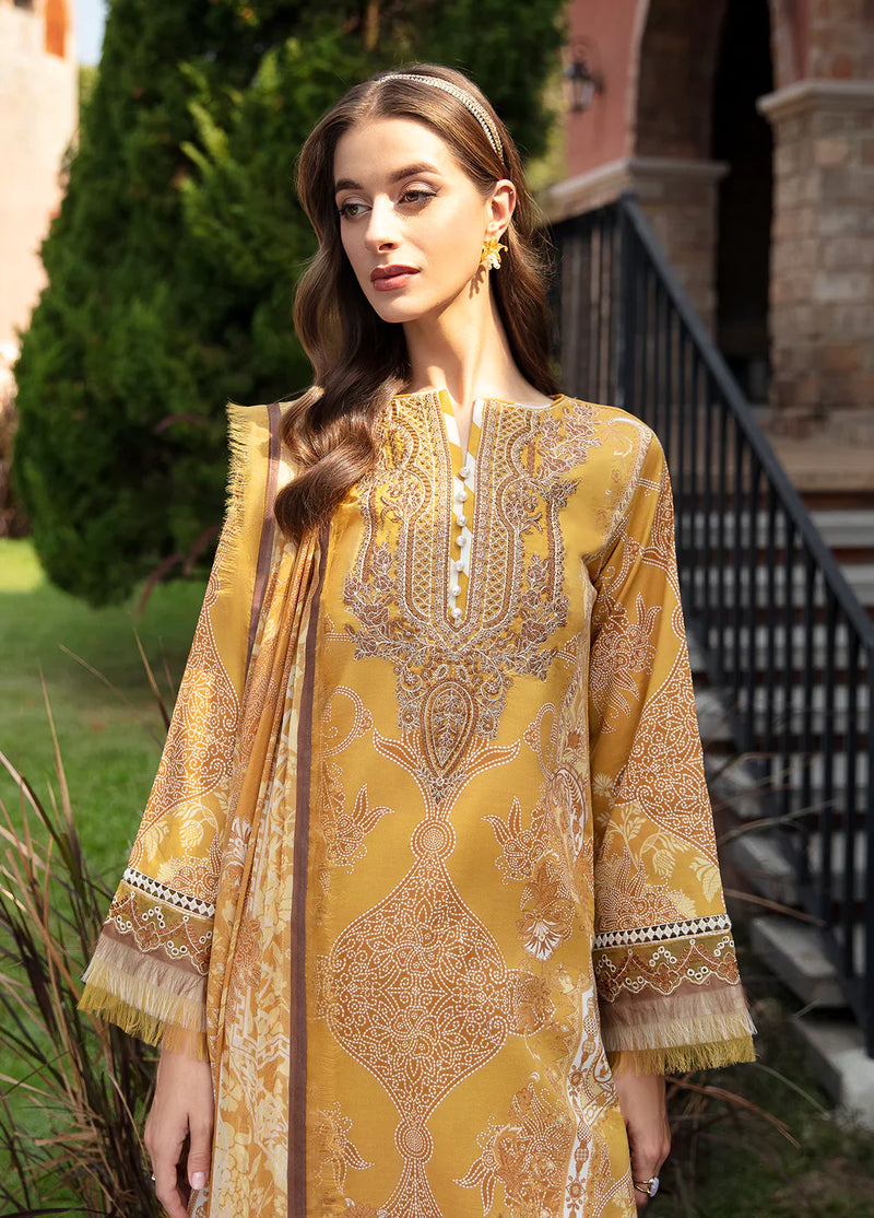 Gulaal | Springtime Ballet | CEYDA (GL-L-24V1-02) by Gulaal - Designer Dress - Type: Ladies Clothes - Available at Libayah - 100% Original