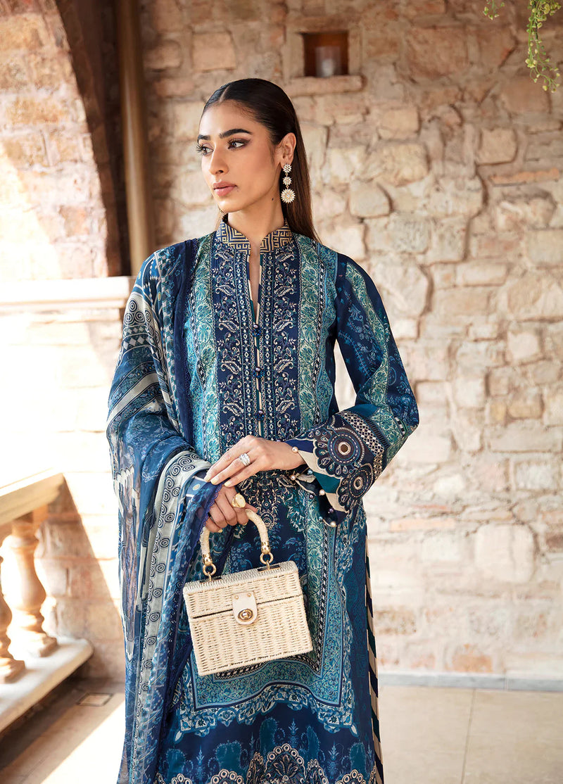Gulaal | Springtime Ballet | AZUR (GL-L-24V1-08) by Gulaal - Designer Dress - Type: Ladies Clothes - Available at Libayah - 100% Original