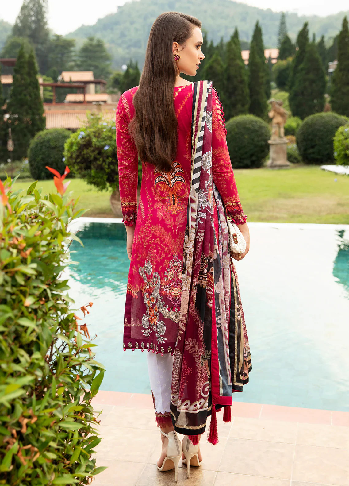 Gulaal | Springtime Ballet | CHERIE (GL-L-24V1-04) by Gulaal - Designer Dress - Type: Ladies Clothes - Available at Libayah - 100% Original