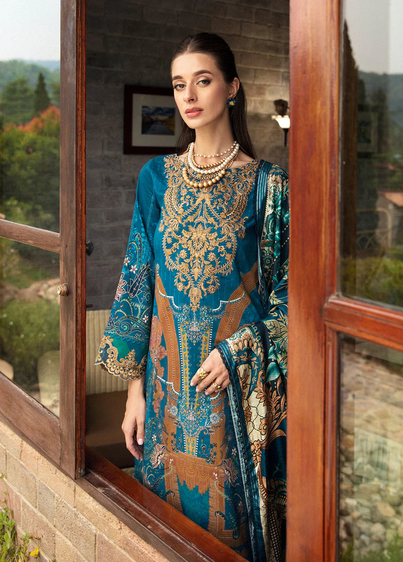 Gulaal | Springtime Ballet | ESILA (GL-L-24V1-03) by Gulaal - Designer Dress - Type: Ladies Clothes - Available at Libayah - 100% Original
