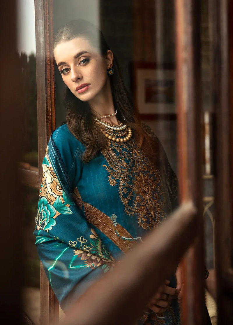 Gulaal | Springtime Ballet | ESILA (GL-L-24V1-03) by Gulaal - Designer Dress - Type: Ladies Clothes - Available at Libayah - 100% Original