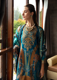Gulaal | Springtime Ballet | ESILA (GL-L-24V1-03) by Gulaal - Designer Dress - Type: Ladies Clothes - Available at Libayah - 100% Original