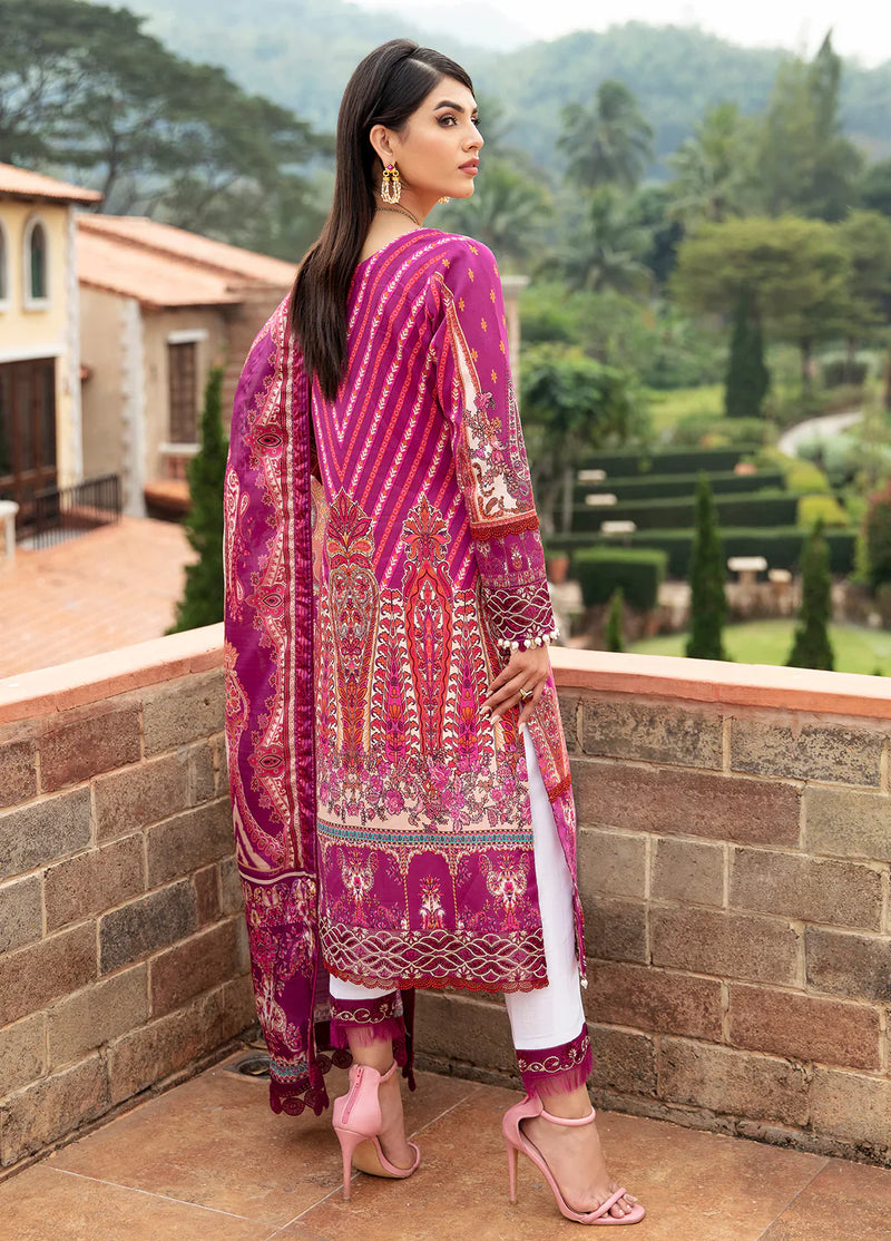 Gulaal | Springtime Ballet | ALAARA (GL-L-24V1-11) by Gulaal - Designer Dress - Type: Ladies Clothes - Available at Libayah - 100% Original