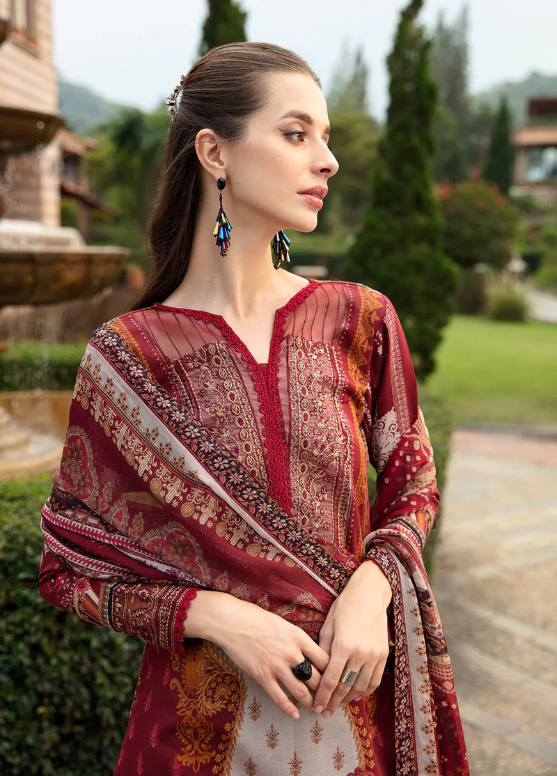 Gulaal | Springtime Ballet | AMARYLLIS (GL-L-24V1-09) by Gulaal - Designer Dress - Type: Ladies Clothes - Available at Libayah - 100% Original
