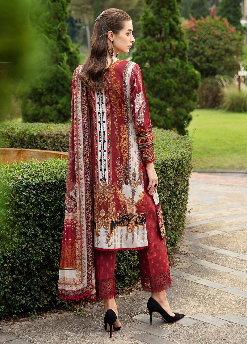 Gulaal | Springtime Ballet | AMARYLLIS (GL-L-24V1-09) by Gulaal - Designer Dress - Type: Ladies Clothes - Available at Libayah - 100% Original