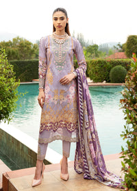 Gulaal | Springtime Ballet | LAVANDE (GL-L-24V1-05) by Gulaal - Designer Dress - Type: Ladies Clothes - Available at Libayah - 100% Original