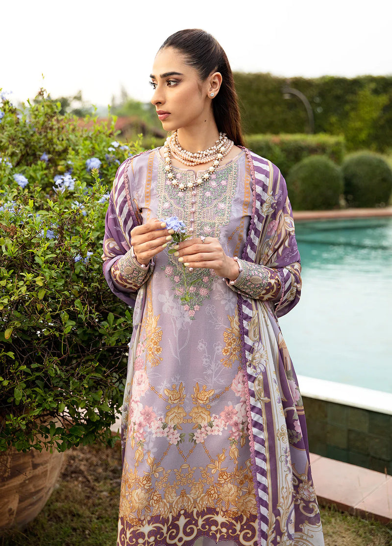 Gulaal | Springtime Ballet | LAVANDE (GL-L-24V1-05) by Gulaal - Designer Dress - Type: Ladies Clothes - Available at Libayah - 100% Original
