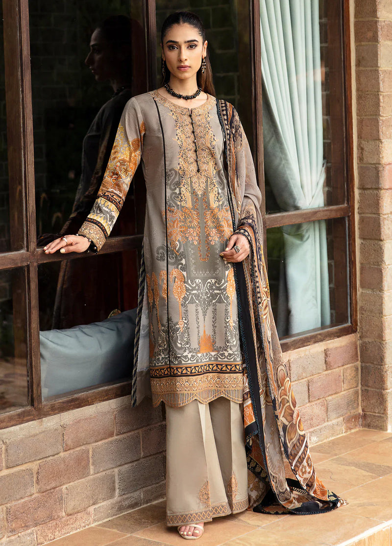 Gulaal | Springtime Ballet | AMIRAT (GL-L-24V1-07) by Gulaal - Designer Dress - Type: Ladies Clothes - Available at Libayah - 100% Original